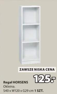 Regał Horsens okleina