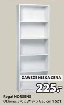 Regał Horsens okleina