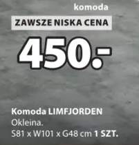 Komoda Limfjorden okleina