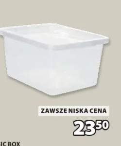 Pojemnik do przechowywania Basic Box 20L