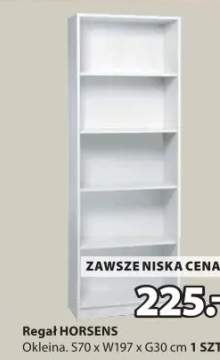 Regał Horsens okleina