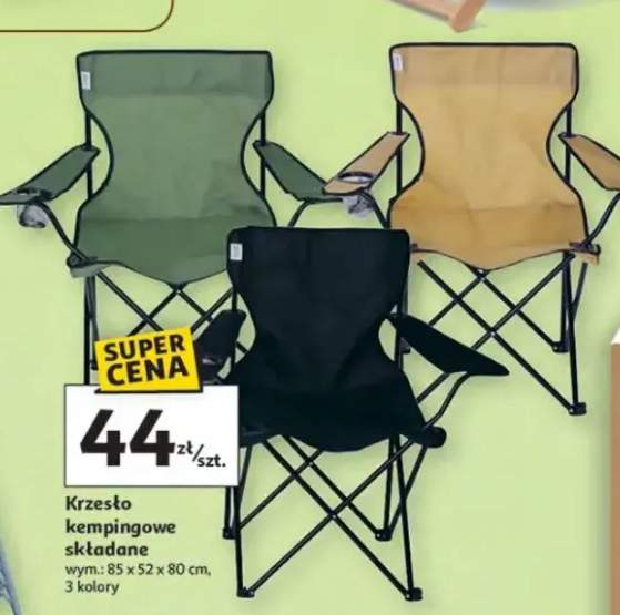 krzesło kempingowe