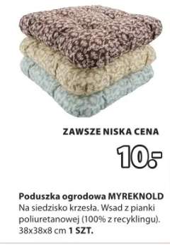 Poduszka ogrodowa na siedzisko krzesła