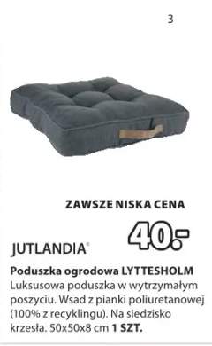 Poduszka ogrodowa Lyttesholm