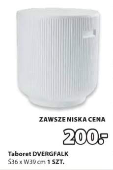 Taboret DVERGFALK