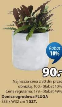 Donica ogrodowa FLUGA