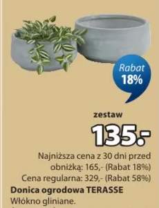 Donica ogrodowa TERASSE zestaw