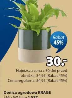 Donica ogrodowa KRAGE