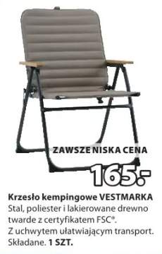 Krzesło kempingowe VESTMARKA