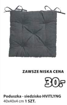 Poduszka - siedzisko HVITLYNG