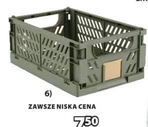 Skrzynka składana