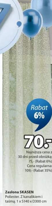 Zasłona SKÅSEN