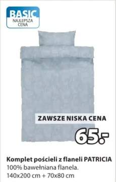 Komplet pościeli z flaneli PATRICIA