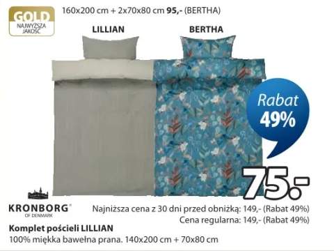 Komplet pościeli LILLIAN/BERTHA