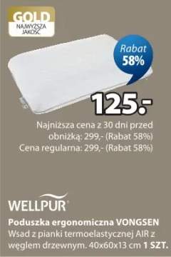 Poduszka ergonomiczna VONGSEN