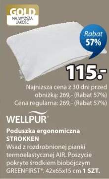 Poduszka ergonomiczna STROKKEN