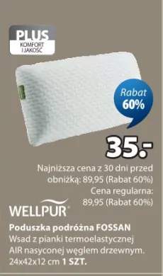 Poduszka podróżna FOSSAN