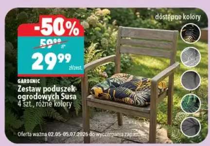 poduszka ogrodowa