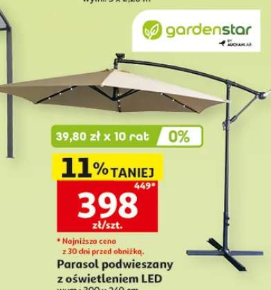 parasol ogrodowy