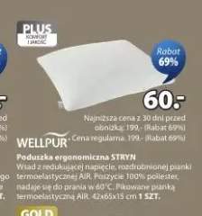 Poduszka ergonomiczna STRYN 42x65x15cm