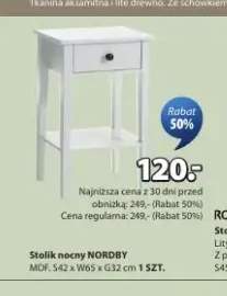 Stolik nocny NORDBY