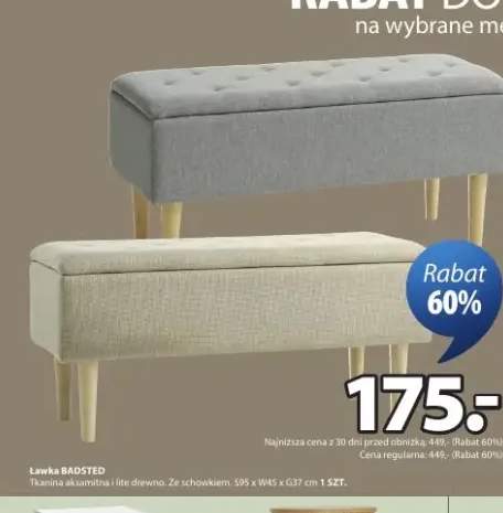 Ławka BADSTED