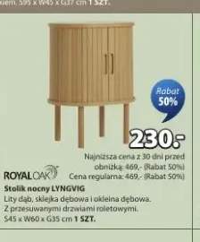 Stolik nocny ROYAL OAK LYNGVIG