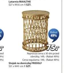 Stojak na doniczkę FRIDOLF S31xW41cm