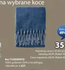 Koc TUSENFRYD 130x180cm