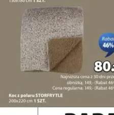 Koc z polaru STORFRYTLE 200x220cm