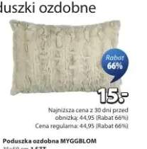 Poduszka ozdobna MYGGBLOM 35x50cm
