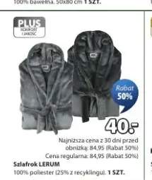 Szlafrok LERUM 100% poliester