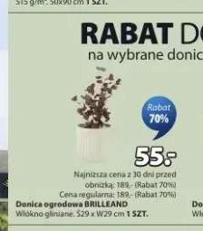 Donica ogrodowa BRILLEAND Ś29 x W29cm