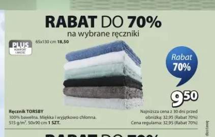 Ręcznik TORSBY 50x90cm