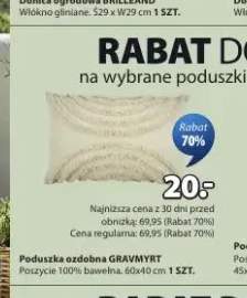 Poduszka ozdobna GRAVMYRT 60x40cm