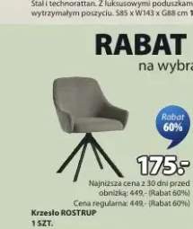 Krzesło ROSTRUP