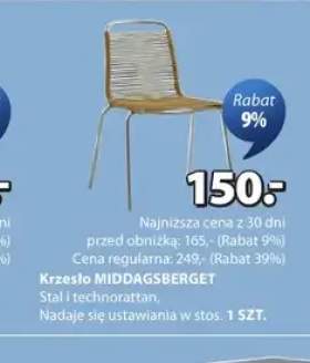 Krzesło MIDDAGSBERGET