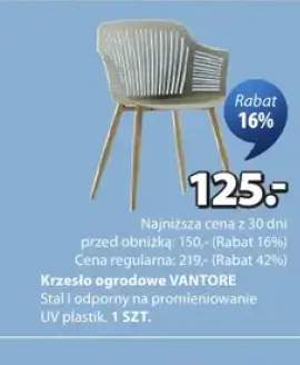 Krzesło ogrodowe VANTORE