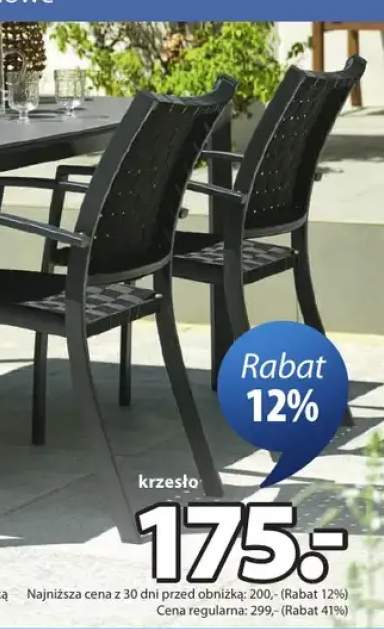 Krzesło GLOMFJORD