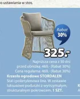 Krzesło ogrodowe STORDALEN