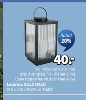 Latarnia GULDSMED S16xD16xW29cm