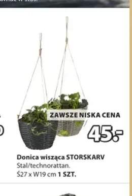 Donica wisząca STORSKARV Ś27xW19cm