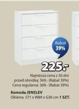 Komoda JENSLEV S71xW89xG36cm