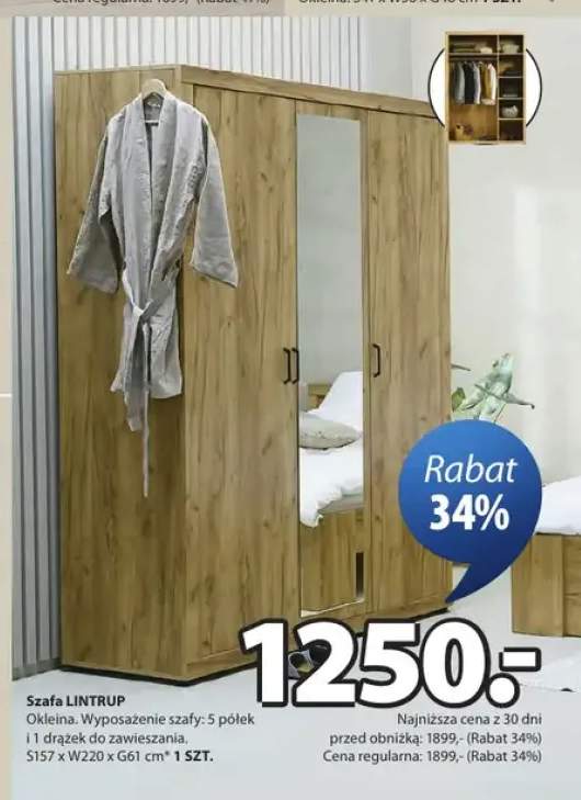 Szafa LINTRUP