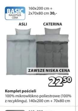 Komplet pościeli CATERINA 140x200cm + 70x80cm