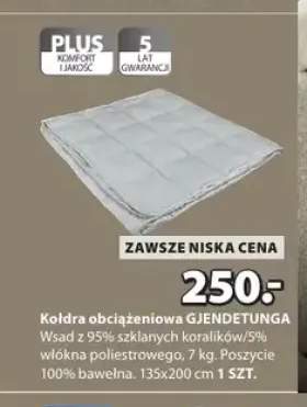 Kołdra obciążeniowa GJENDETUNGA 135x200cm