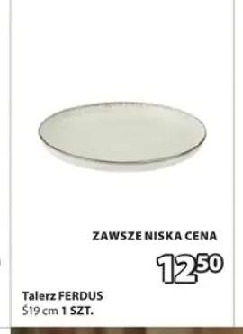 Talerz FERDUS Ś19cm