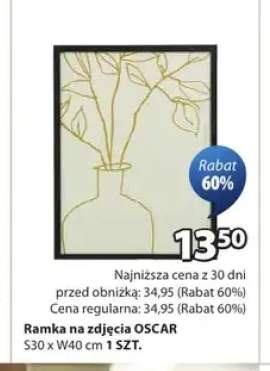 Ramka na zdjęcia OSCAR S30xW40cm