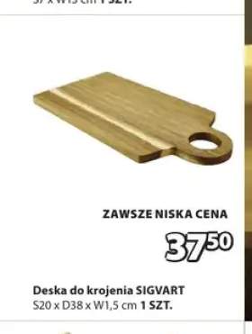 Deska do krojenia SIGVART S20xD38xW1,5cm