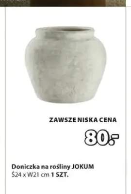 Doniczka na rośliny JOKUM Ś24xW21cm